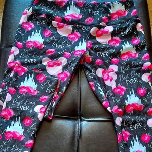 Ambrie disney park inspired leggings